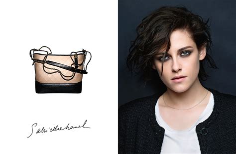 kristen stewart chanel bag ad|kristen stewart campaign.